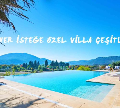 Her İsteğe Özel Villa Çeşitleri - Birebirvilla
