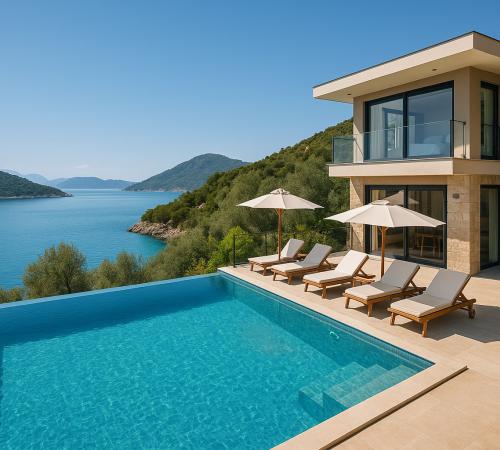 Fethiye'de Rüya Gibi Tatil: Deniz Manzaralı Villa Kiralamanın Avantajları