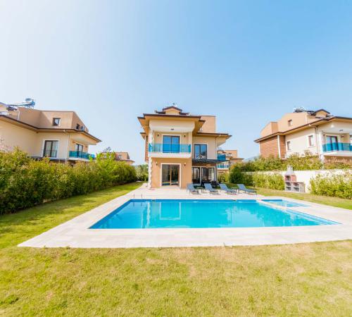 Villa Seven 2, Fethiye, Hisarönü'nde 6 Kişilik Tatil Villası - Birebirvilla