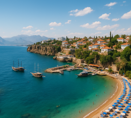 Antalya'nın Tatil Bölgeleri Hangileridir? Nerelerdir?