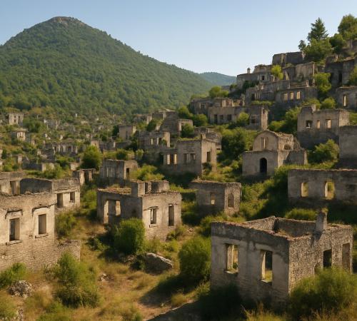Kayaköy'ün Gizemli Hikayesi ve Keşfedilecek Güzellikleri: Kayaköy Tatil Rehberiniz
