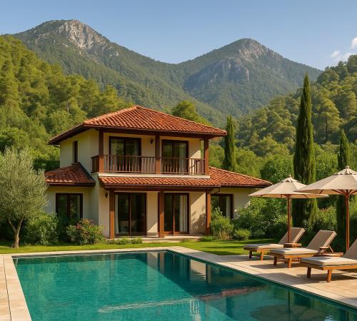 Fethiye’de Doğa İçinde Villa Tatili Deneyimi