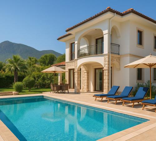 Antalya'da Villa Tatili İçin En İyi Bölgeler Hangileri?