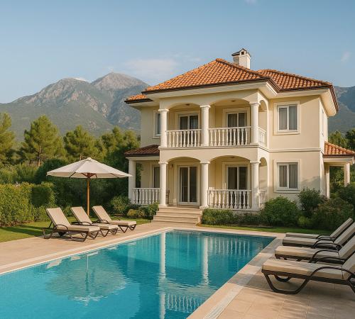 Fethiye Hisarönü Gezilecek Yerler: Hisarönü Villa Tatili Rehber