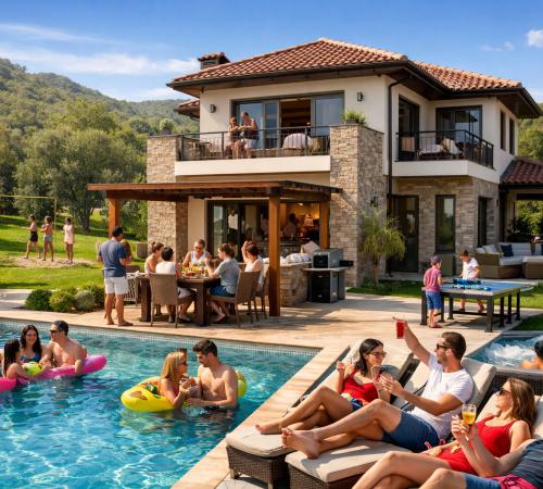 Kalabalık Gruplar İçin Villa Kiralamak Neden Avantajlıdır?