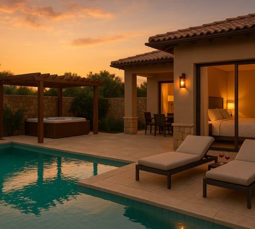 Balayı İçin En Özel Korunaklı Villa Seçenekleri