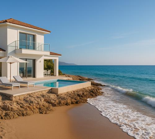 Antalya’da Denize Sıfır Kiralık Villalar: Dalga Sesleriyle Güne Başlayın