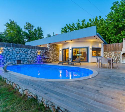 Villa Hepten 2, Kalkan Üzümlü'de 1 Odalı Balayı Villası - Birebirvilla