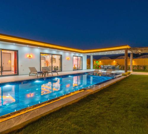 Villa Bedu 2, Kalkan, Patara'da 4 Kişilik Muhafazakar Villa - Birebirvilla