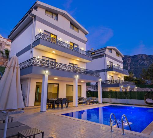 Villa Daisy B, Ölüdeniz'de Kapalı Isıtmalı Havuz, Sauna ve Hamamlı Lüks Villa - Birebirvilla