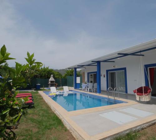 Villa Net Duo, Fethiye'de 4 Kişilik Muhafazakar Tatil Villası - Birebirvilla