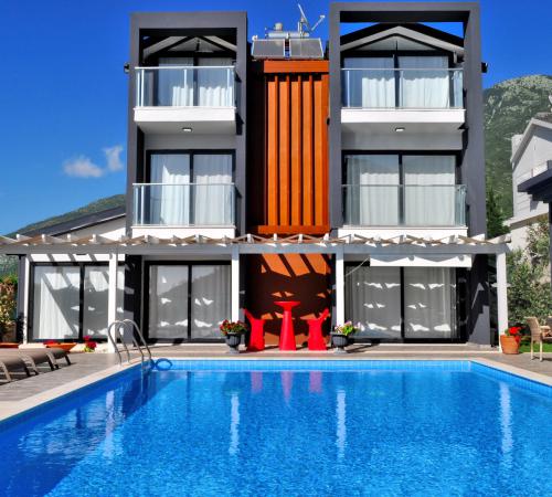 Villa Premium Rose, Fethiye, Ovacık 8 Kişi Lüks Tatil Villa