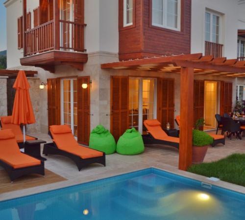 Villa Kaju, Kalkan'da 6 Kişilik Özel Havuzlu Deniz Manzaralı Villa - Birebirvilla