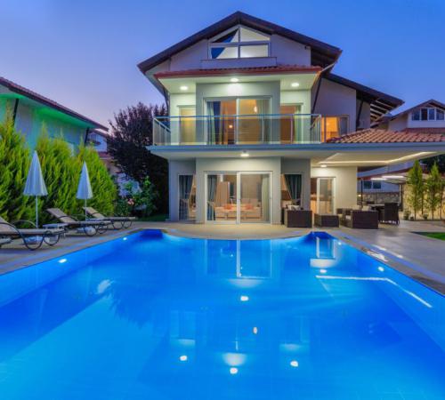 Villa Ahla, Ölüdeniz Ovacık da Özel Havuzlu Geniş Aile Villası - Birebirvilla