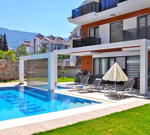 Villa Angel 4 , Ölüdeniz'e 3 km mesafe de geniş tatil villası - Birebirvilla