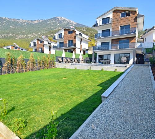 Villa Ege, Ölüdeniz Ovacık'da 4 Odalı Kapalı Isıtmalı Havuzlu Kiralık Villa - Birebirvilla