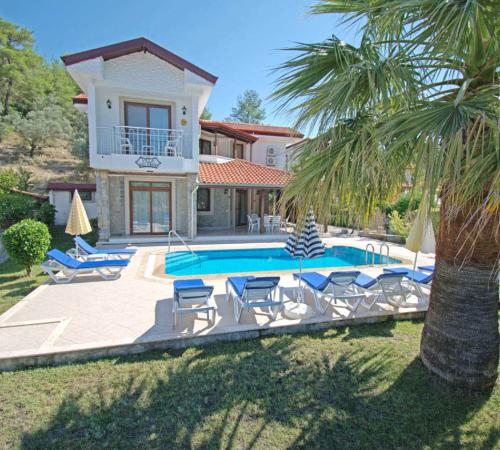 Villa Kelebek, Fethiye-Seydikemer'de 6 Kişilik Yazlık Villa - Birebirvilla