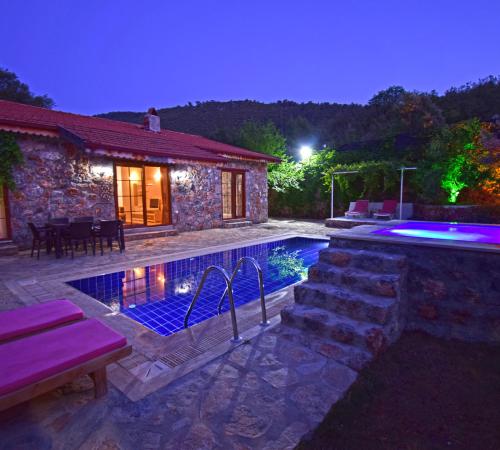 Villa Maria, Fethiye, Kayaköy 3 Oda Muhafazakar Villa 