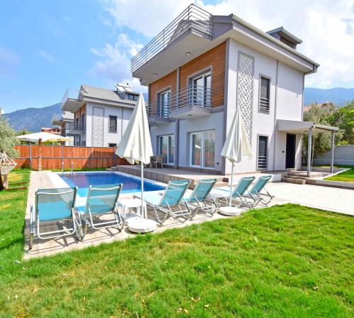 Villa Panama 1, Ölüdeniz, Hisarönü Mevkisinde 3 Odalı Özel Havuzlu Villa - Birebirvilla