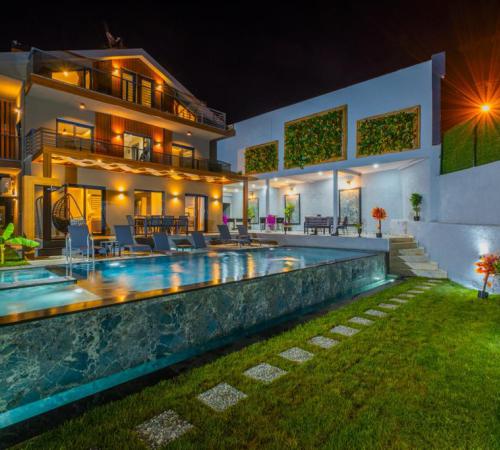 Villa Su Duo, Fethiye, Ovacık'da 8 Kişilik Lüks Kiralık Villa - Birebirvilla