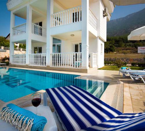 Villa Yuva, Fethiye, Ovacık da 8 kişilik Özel Havuzlu Villa - Birebirvilla