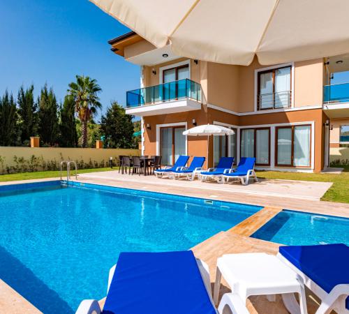 Villa Seven 2, Fethiye, Hisarönü'nde 6 Kişilik Tatil Villası - Birebirvilla