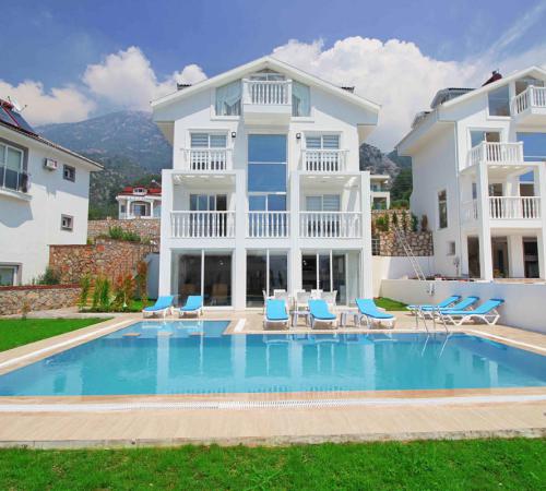 Villa Anemon, Fethiye, Ovacık'da 4 Odalı 8 Kişilik Villa - Birebirvilla