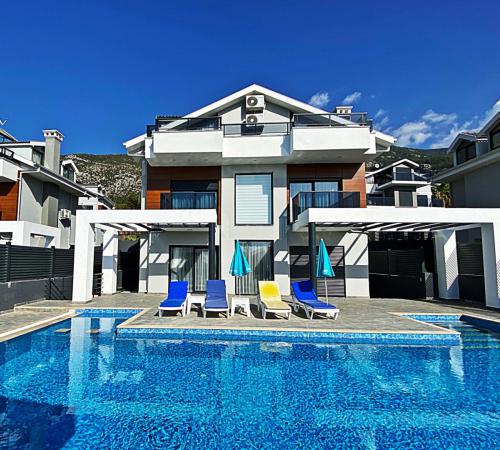 Villa Nokta Park I, Fethiye, Ovacık'da 8 Kişilik Kiralık Villa - Birebirvilla