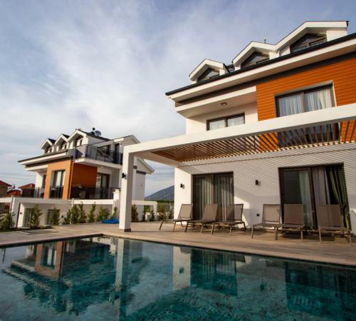 Villa Güneş, Fethiye, Ölüdeniz de 6 Kişilik Özel Havuzlu Villa - Birebirvilla
