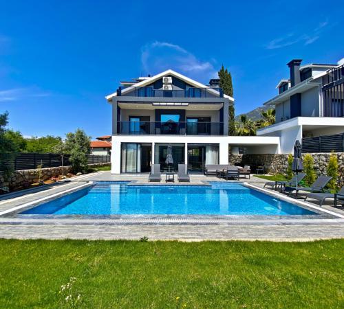 Villa Nokta Life B, Fethiye, Ovacık'da 8 Kişilik Kiralık Villa - Birebirvilla