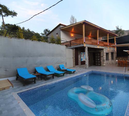 Villa Yelsa, Kalkan İslamlar'da 2 Odalı Balayı Villası - Birebirvilla