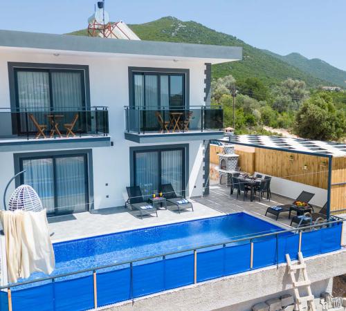 Villa Uğra, Kaş mevkiinde 3 Odalı Özel Havuzlu Kiralık Villa - Birebirvilla