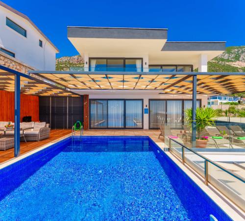 Villa Lamazi 3, Kalkan Kördere mevkiinde 6 Kişilik Lüks Villa - Birebirvilla