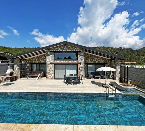 Villa Aspava 1, Fethiye, Kayaköy 3 Oda Muhafazakar Villa 