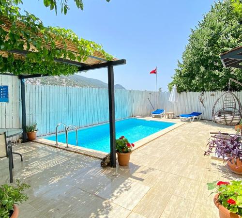 Villa Dama 1, Kalkan İslamlar'da 1 Odalı Balayı Villası - Birebirvilla