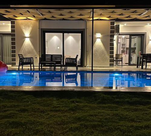 Villa Elfina, Fethiye Karaçulha'da 4 Kişilik Havuzu Korunaklı Villa - Birebirvilla