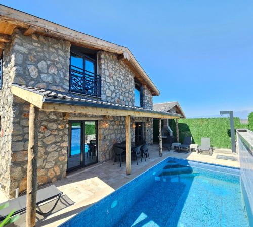 Villa Gölben 1, Fethiye Esenköy 2 Odalı Muhafazakar Tatil Villası - Birebirvilla