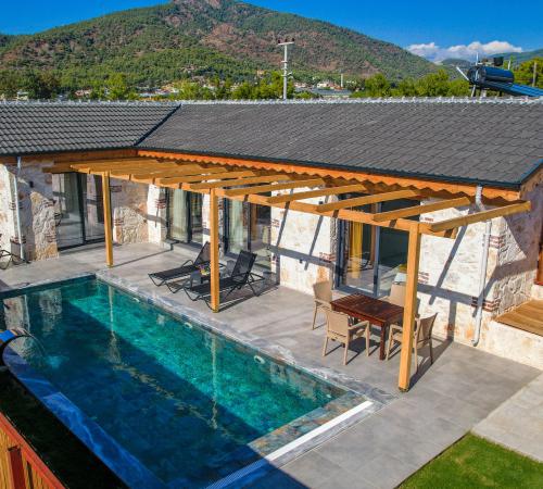 Villa Kainat 1, Fethiye Çamköy'de 2 Odalı  Tatil Villası - Birebirvilla