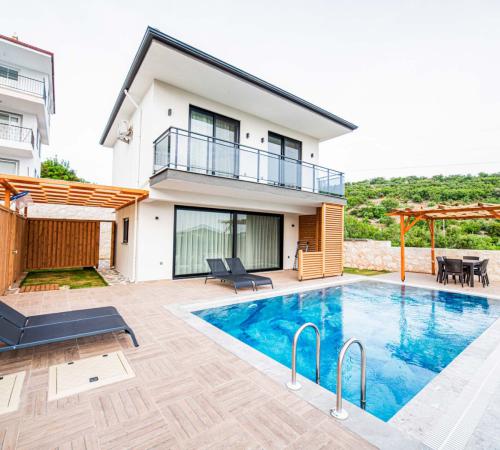 Villa Safari 2, Kalkan, Kaş'ta 4 Kişilik Villa - Birebirvilla