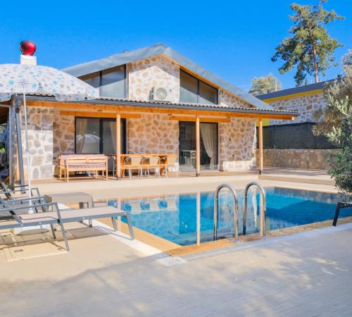 Villa Sarmaşık, Fethiye Esenköy 2 Odalı Tatil Villası