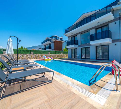 Villa Sedna, Fethiye, Hisarönü'nde 6 Kişilik Lüks Tatil Villası - Birebirvilla