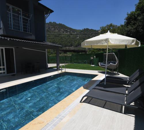 Villa Chery 2, Fethiye İnlice Mevkiinde 4 Kişilik Tatil Villası - Birebirvilla