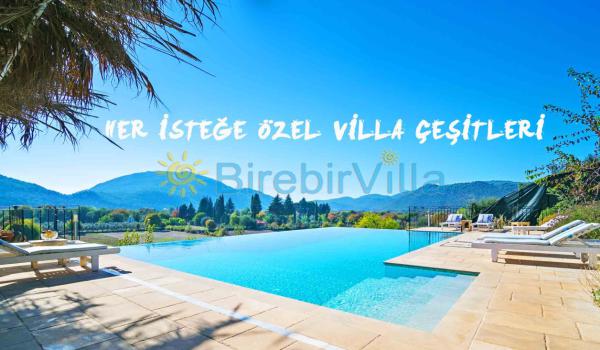 Her İsteğe Özel Villa Çeşitleri - Birebirvilla