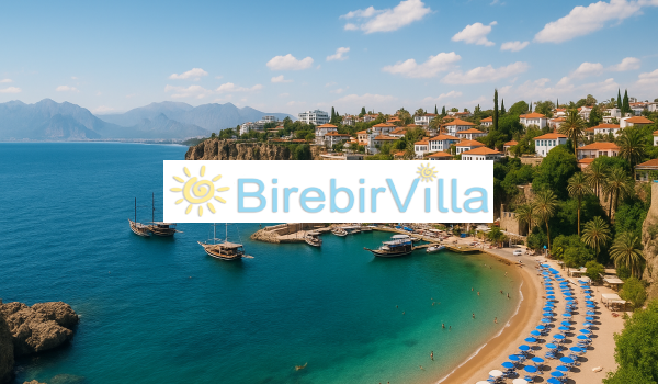 Antalya'nın Tatil Bölgeleri Hangileridir? Nerelerdir?