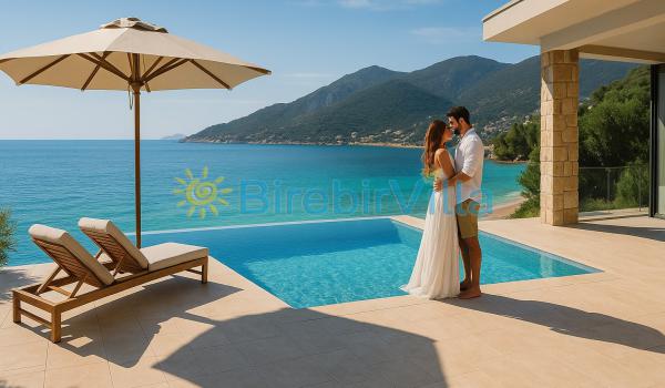 Denize Sıfır Kiralık Villalar ile Balayı Tatilinde Rüya Gibi Bir Başlangıç