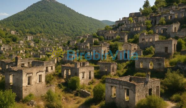 Kayaköy'ün Gizemli Hikayesi ve Keşfedilecek Güzellikleri: Kayaköy Tatil Rehberiniz