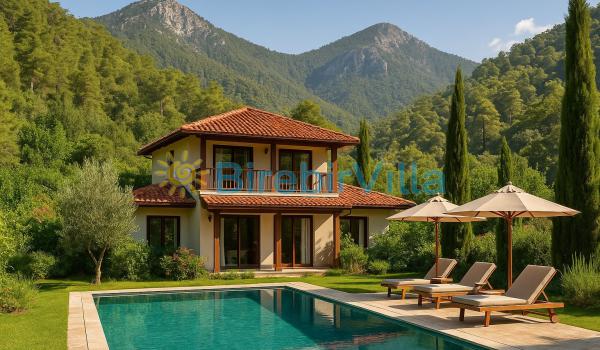 Fethiye’de Doğa İçinde Villa Tatili Deneyimi