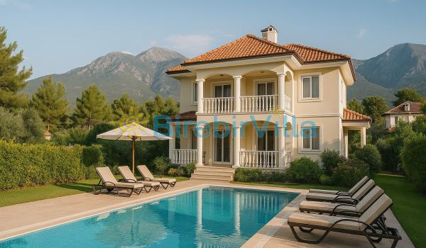 Fethiye Hisarönü Gezilecek Yerler: Hisarönü Villa Tatili Rehber