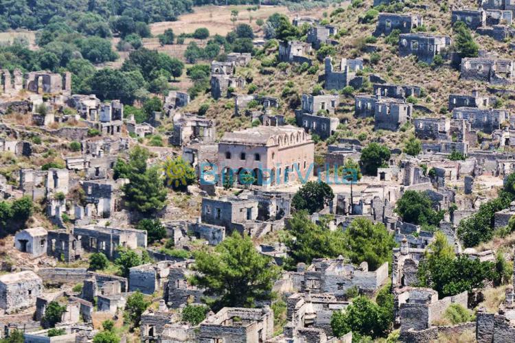 Fethiye Kayaköy'de tatil keyfi