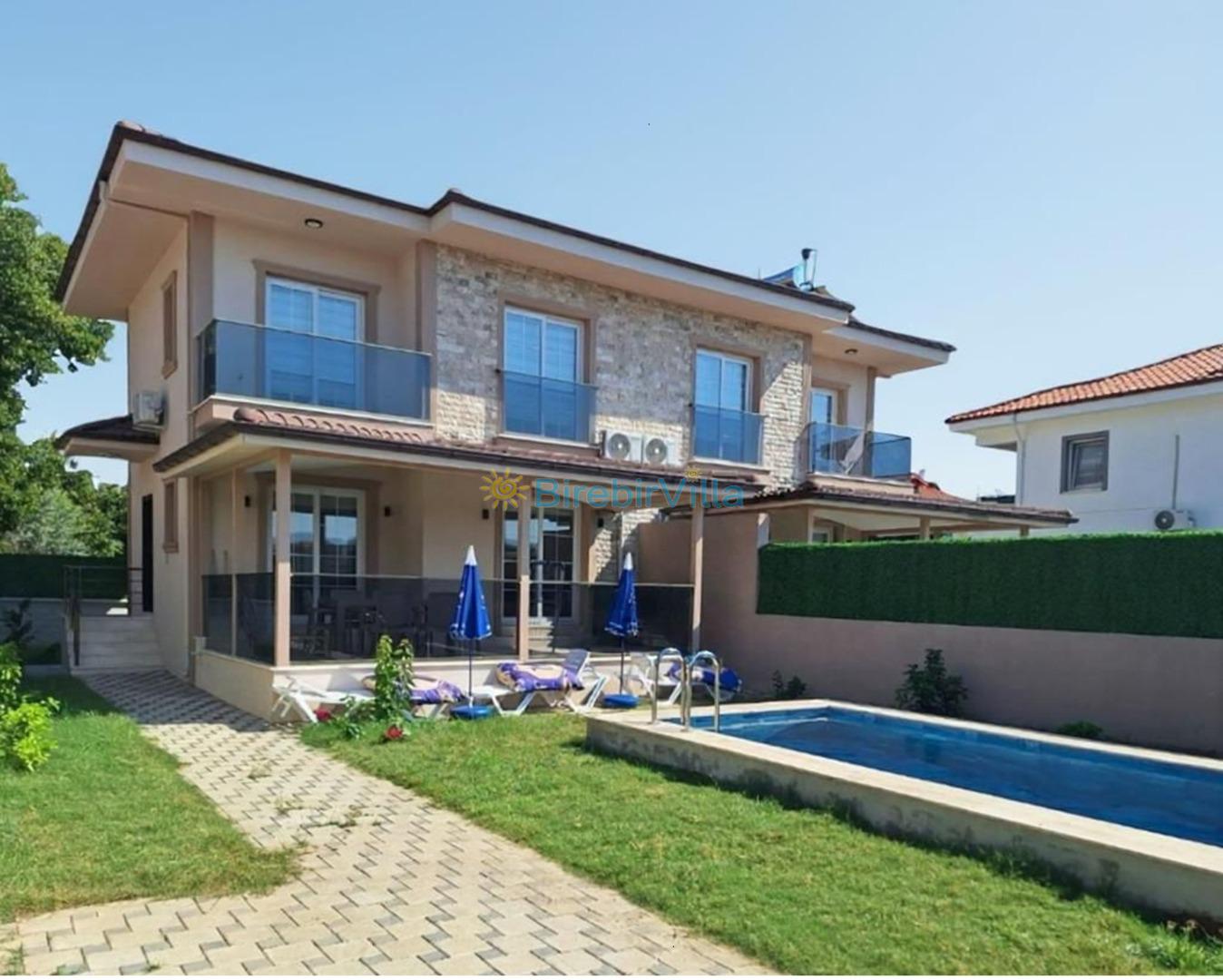 Villa Lake 1, Fethiye, Köyceğizde 3 Odalı Kiralık Villa - Birebirvilla